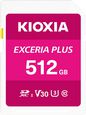 KIOXIA Exceria Plus 512 Gb Sd Uhs-I Class 10