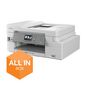 Brother Multifunction Printer Inkjet A4 1200 X 6000 Dpi 27 Ppm Wi-Fi