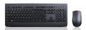 Lenovo Keyboard Mouse Included Rf Wireless Black