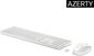 HP Wireless Keyboard and Mouse White Hungarian