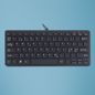 R-Go Tools R-Go Compact Keyboard, QWERTY (NORDIC), black, wired