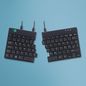 R-Go Tools R-Go Split Break Ergonomic Keyboard, QWERTZ (DE), black, wired