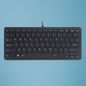 R-Go Tools R-Go Compact Keyboard, QWERTY (UK), black, wired
