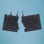 R-Go Tools R-Go Split Break Ergonomic Keyboard, AZERTY (BE), black, wired
