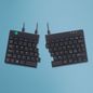 R-Go Tools R-Go Split Break Ergonomic Keyboard, QWERTY (Nordic), black, wired