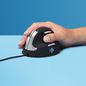 R-Go Tools R-Go HE Mouse, Ergonomic mouse, Medium (Hand Size 165-185mm), Right Handed, wired