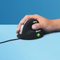 R-Go Tools R-Go HE Break Mouse, Ergonomic mouse, Anti-RSI software, Medium (Hand Size 165-185mm), Right Handed, Wired
