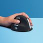R-Go Tools R-Go HE Mouse, Ergonomic mouse, Large (Hand Size above 185mm), Left Handed, wireless