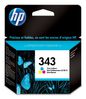 HP Cartouche d'impression jet d'encre HP 343 trois couleurs avec encre Vivera