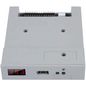 CoreParts 3.5" 1.44MB USB SSD Floppy Drive Emulator Gray, 34pins floppy driver interface, 5V DC