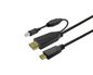 Vivolink Touch Screen Cable 5m Black