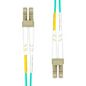 ProXtend LC-LC UPC OM3 Duplex MM Fiber Cable 5M. Cable length: 5 m, Fibre optic type: OM3, Connector 1: LC/UPC, Connector 2: LC/UPC, Core diameter: 50 µm, Connector gender: Male, Full duplex