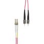 ProXtend LC to ST UPC OM4 Duplex MM Fiber Optic Cable, 3m