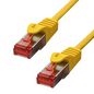 ProXtend CAT6 F/UTP CU LSZH Ethernet Cable Yellow 7m