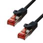 ProXtend CAT6 F/UTP CU LSZH Ethernet Cable Black 7m