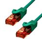 ProXtend CAT6 U/UTP CU LSZH Ethernet Cable Green 25cm