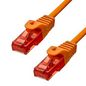 ProXtend CAT6 U/UTP CU LSZH Ethernet Cable Orange 10m