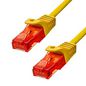 ProXtend CAT6 U/UTP CU LSZH Ethernet Cable Yellow 20m