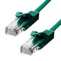 ProXtend CAT5e U/UTP CU PVC Ethernet Cable Green 2m