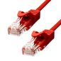 ProXtend CAT5e U/UTP CU PVC Ethernet Cable Red 50cm