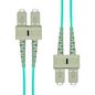 ProXtend SC-SC UPC OM4 Duplex MM Fiber Cable 5M. Cable length: 5 m, Fibre optic type: OM4, Connector 1: SC/UPC, Connector 2: SC/UPC, Core diameter: 50 µm, Connector gender: Male, Full duplex