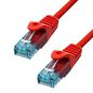 ProXtend CAT6A U/UTP CU LSZH Ethernet Cable Red 5m