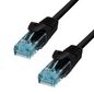 ProXtend CAT6A U/UTP CU LSZH Ethernet Cable Black 5m