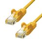 ProXtend CAT5e U/UTP CCA PVC Ethernet Cable Yellow 1.5m