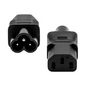 ProXtend Power Adapter C6 to C13 Black