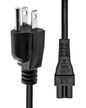 ProXtend Power Cord US to C5 0.5M Black