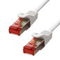 ProXtend CAT6 F/UTP CU LSZH Ethernet Cable White 3m