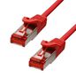 ProXtend CAT6 F/UTP CU LSZH Ethernet Cable Red 50cm