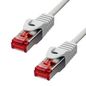 ProXtend CAT6 F/UTP CU LSZH Ethernet Cable Grey 30cm