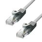 ProXtend CAT5e U/UTP CU PVC Ethernet Cable Grey 1.5m