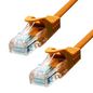 ProXtend CAT5e U/UTP CU PVC Ethernet Cable Orange 1.5m