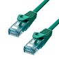 ProXtend CAT6A U/UTP CU LSZH Ethernet Cable Green 1.5m