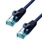ProXtend CAT6A U/UTP CU LSZH Ethernet Cable Blue 75cm