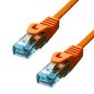ProXtend CAT6A U/UTP CU LSZH Ethernet Cable Orange 3m
