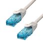 ProXtend CAT6A U/UTP CU LSZH Ethernet Cable Grey 1m