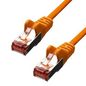 ProXtend CAT6 F/UTP CCA PVC Ethernet Cable Orange 1m