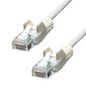 ProXtend CAT5e U/UTP CCA PVC Ethernet Cable White 7m