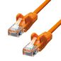 ProXtend CAT5e U/UTP CCA PVC Ethernet Cable Orange 30cm