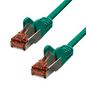 ProXtend CAT6 F/UTP CCA PVC Ethernet Cable Green 7m