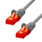 ProXtend CAT6 U/UTP CCA PVC Ethernet Cable Grey 1.5m