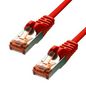 ProXtend CAT6 F/UTP CCA PVC Ethernet Cable Red 30cm