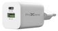 ProXtend Dual Port 30W PD USB-C and QC 3.0 USB-A Wall Charger
