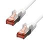 ProXtend CAT6 F/UTP CCA PVC Ethernet Cable White 10m