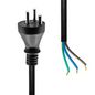 ProXtend Power Cord Denmark to Open End 2M Black