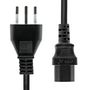 ProXtend Power Cord Italy to C13 2M Black