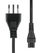 ProXtend Power Cord Italy to C5 2m Black